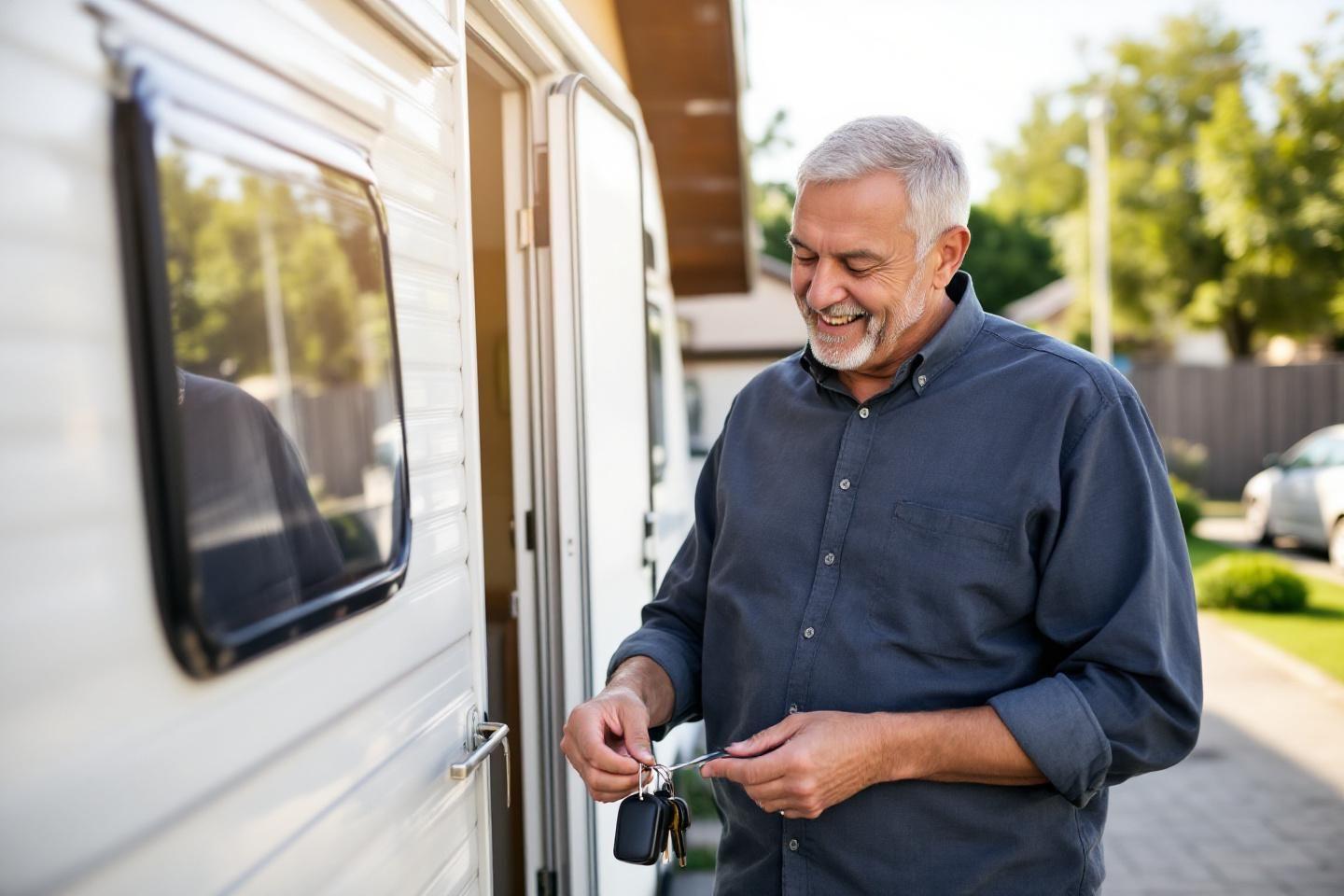 Guide complet pour réussir la donation d'une caravane en 2025