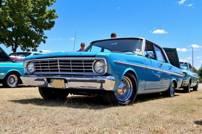 Ford Taunus : histoire et héritage d'une berline emblématique