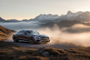 Le gris montagne Mercedes : élégance intemporelle et entretien