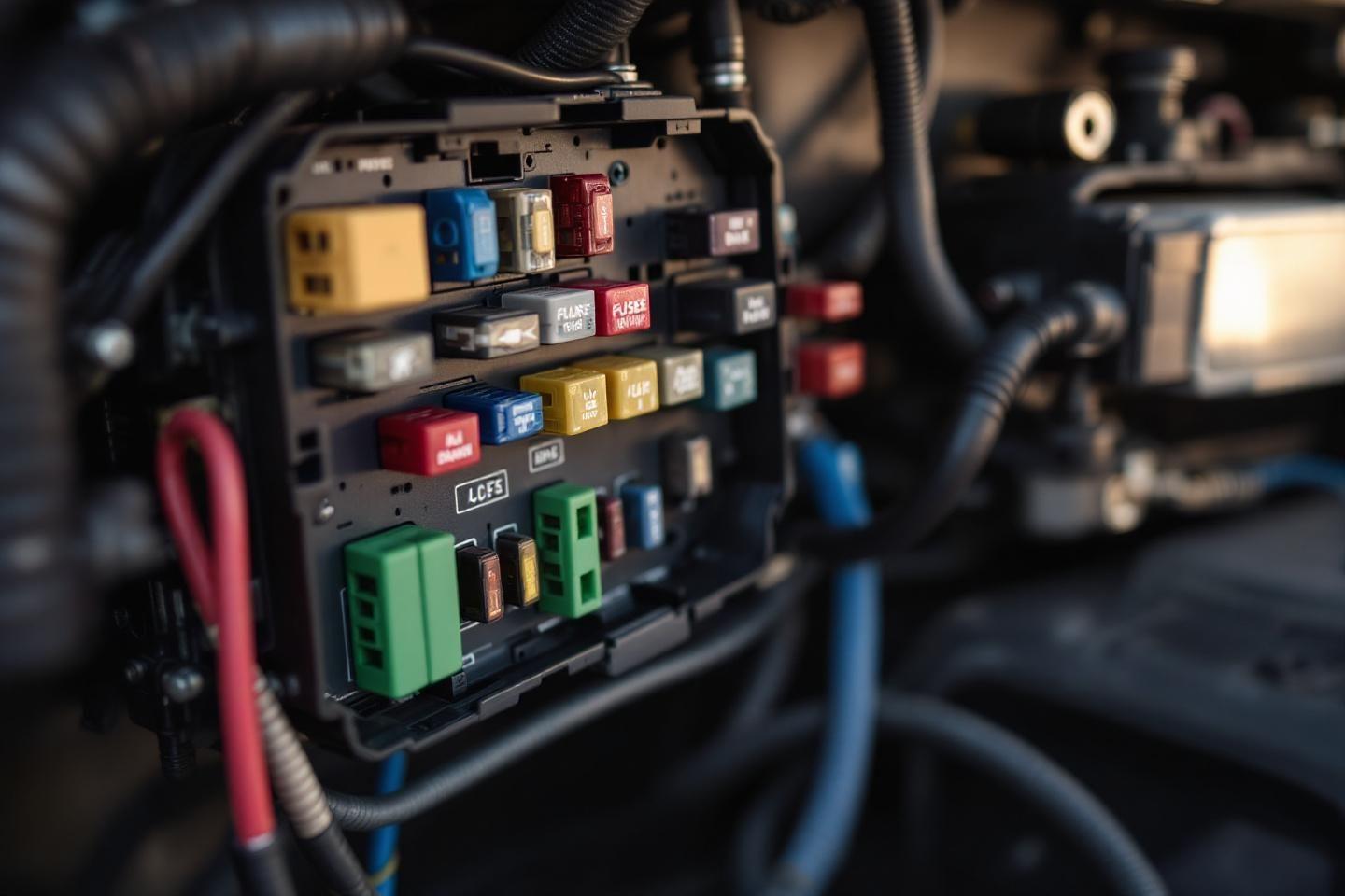 Fusibles Mégane 3 : guide complet du compartiment moteur