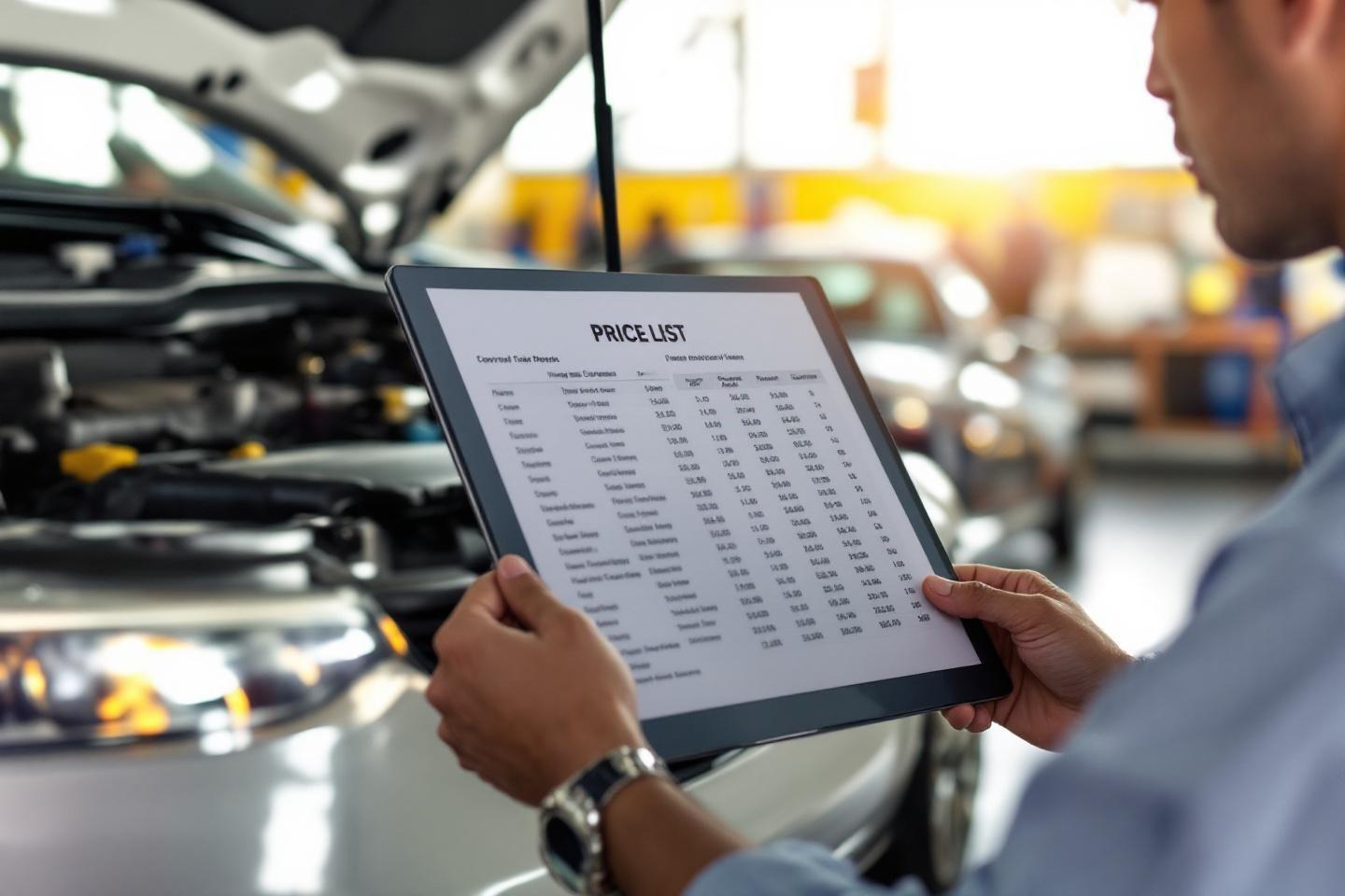 Tarif entretien Audi PDF : guide complet des prix et astuces