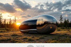 Innovations et technologies du dernier camping-car 2025