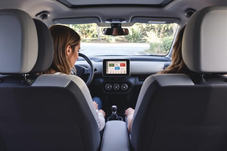 Intérieur Citroën C1 : espace, confort et technologies embarquées