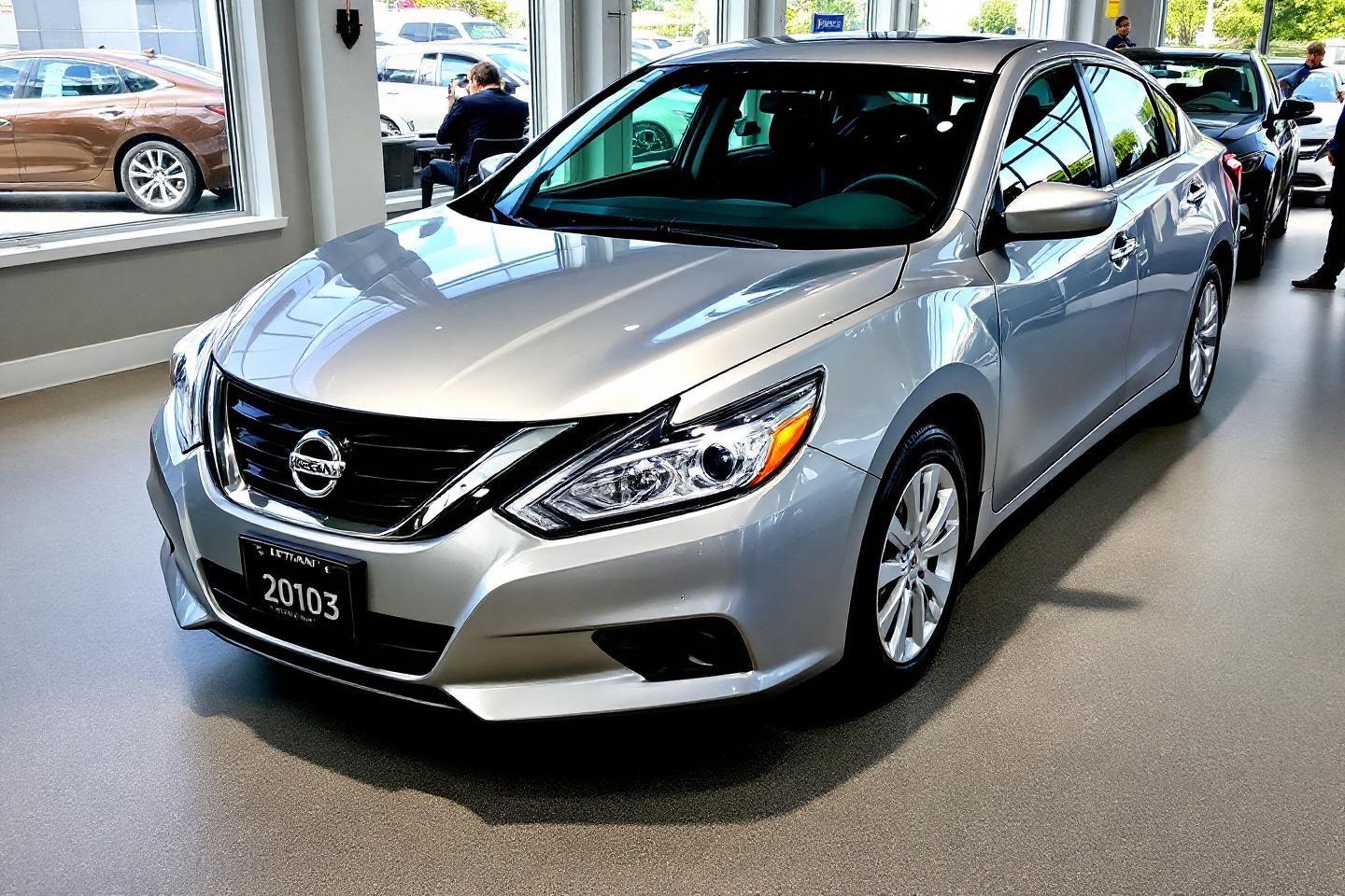 Nissan Altima : recherche et achat de voitures d'occasion