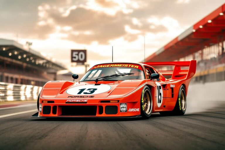 Porsche 934 Jägermeister : histoire et spécifications complètes