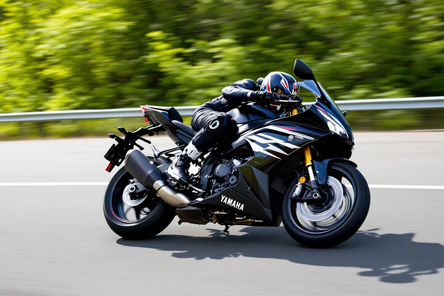 Yamaha YZF R125 débridée : vitesse maximale et performances révélées