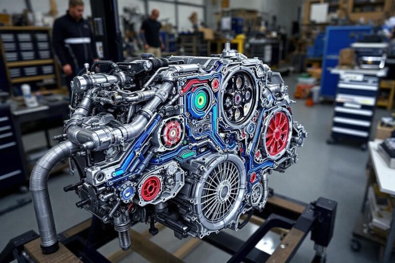 Schéma moteur 1.6 HDi 110 : guide complet entretien et réparation