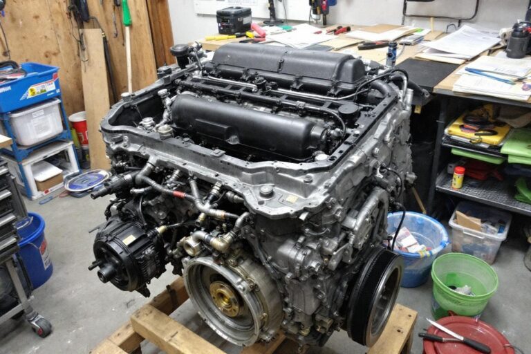 Schéma vue éclatée moteur 1.6 HDi 110 : guide complet entretien