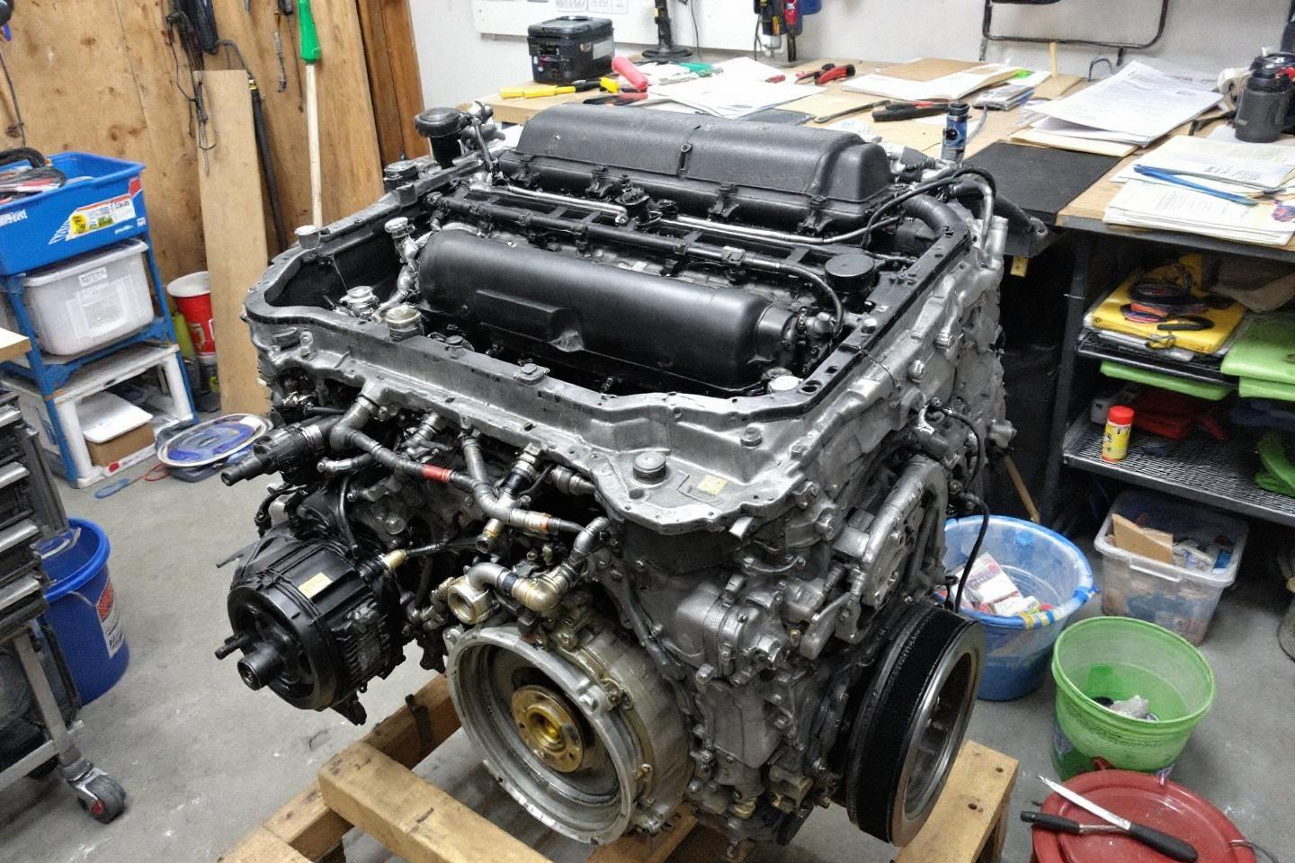 Schéma vue éclatée moteur 1.6 HDi 110 : guide complet entretien