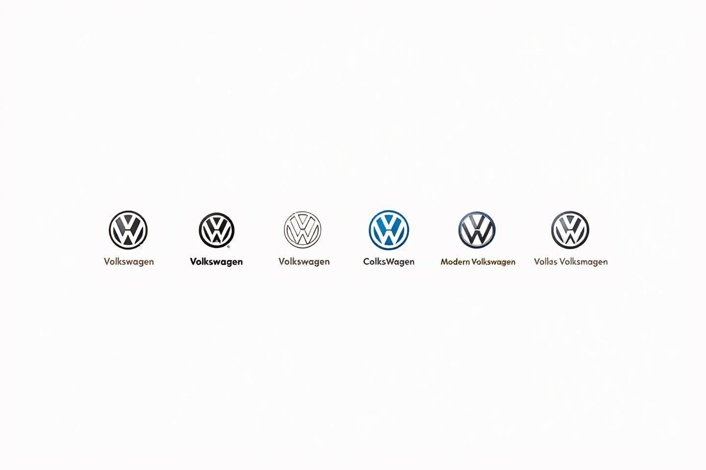 Logo Volkswagen : histoire, évolution et signification complète