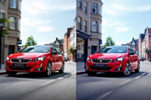 Peugeot 308 phase 1 et phase 2 : différences notables et évolutions