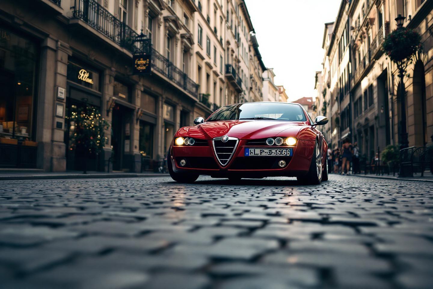 Alfa Romeo 159 : berline sportive élégante et performante