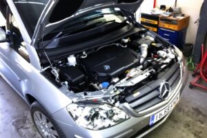 Problèmes de boîte automatique sur Mercedes Classe B : solutions