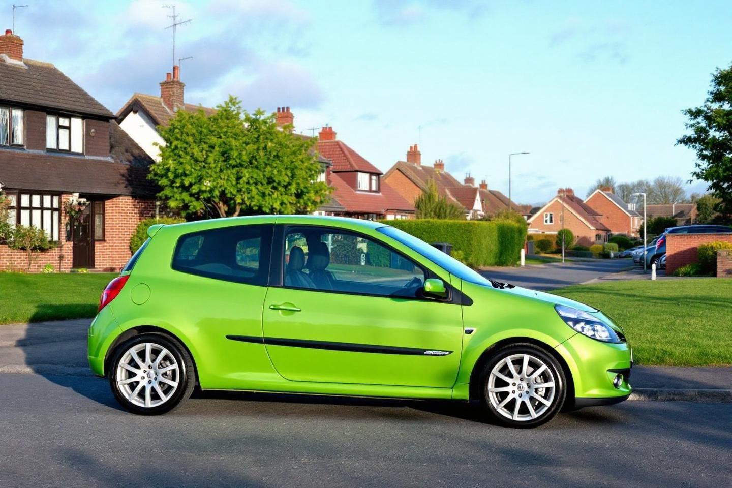 Renault Clio 2 verte : histoire, caractéristiques et marché occasion