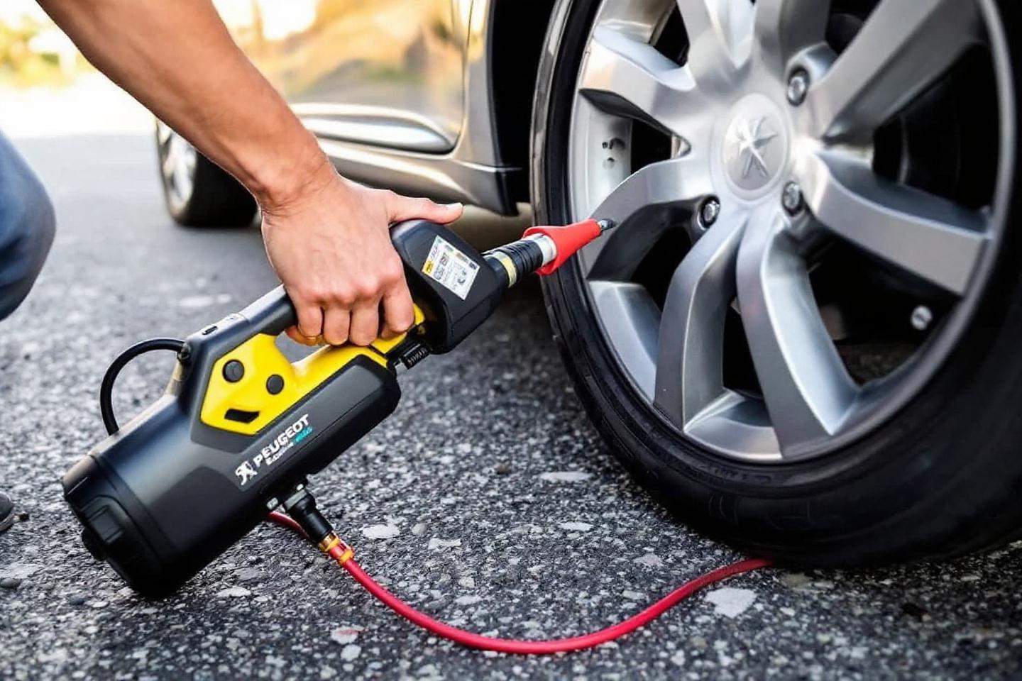 Test compresseur OSRAM TYREinflate 200 : gonflage en 4,5 min