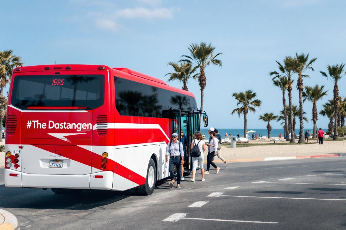 Bus ligne 2 Ajaccio-Porticcio-Plage d'Argent : guide complet