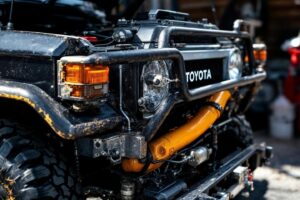 Toyota HDJ 80 : guide complet pièces détachées et entretien