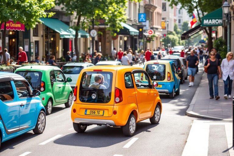 Véhicules de catégorie A : guide complet des mini-citadines