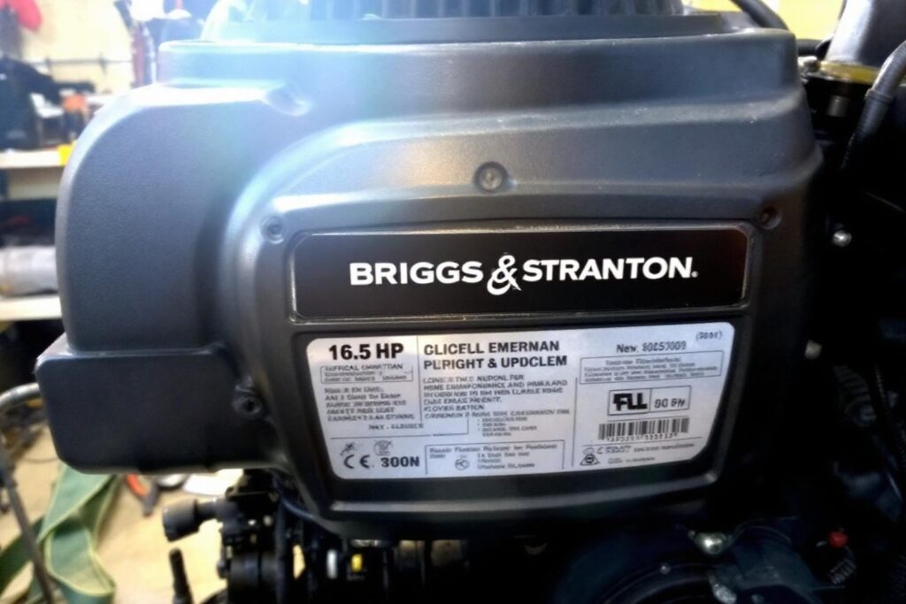 Moteur Briggs et Stratton 15,5 HP guide complet et entretien Votre — free download