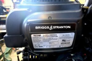 Moteur Briggs et Stratton 15,5 HP : guide complet et entretien