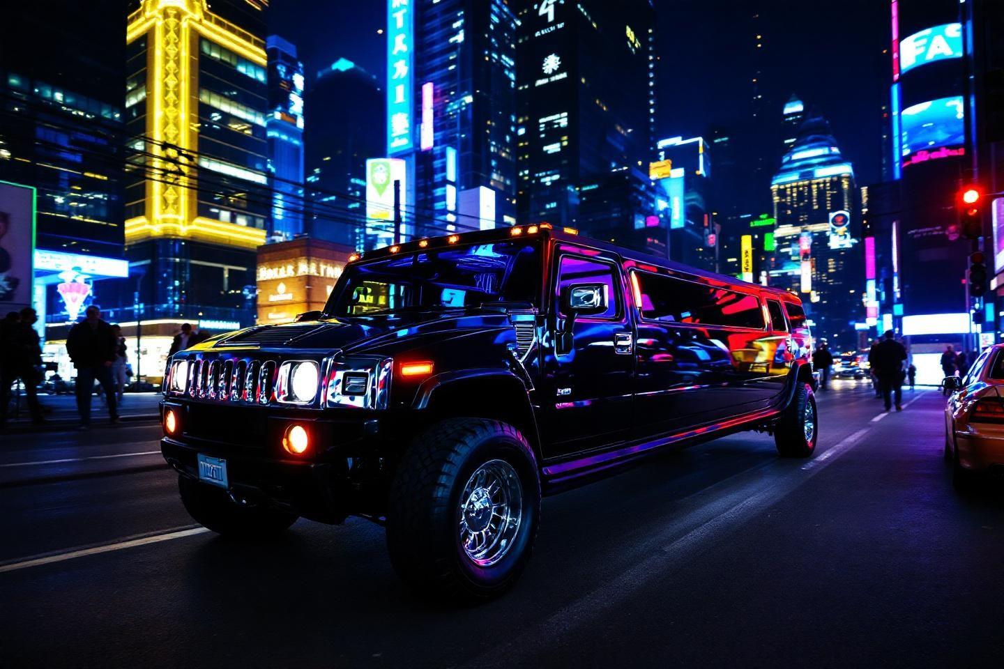 Limousine Hummer : histoire, caractéristiques et marché du luxe