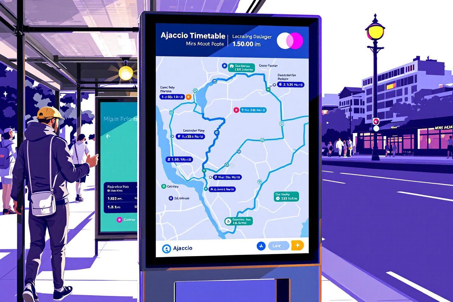 Horaires du bus Ajaccio ligne 2 : guide complet et pratique