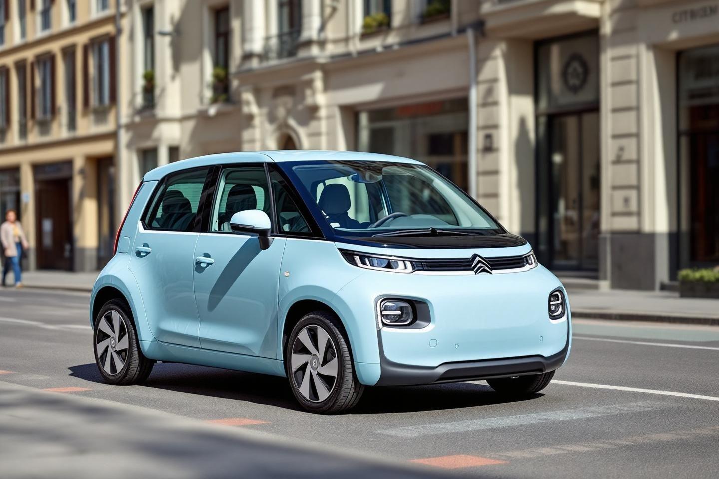Citroën AMI en LLD sans apport : guide complet et avantages