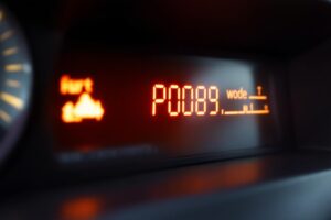 Code erreur P0089 : causes, symptômes et solutions rapides