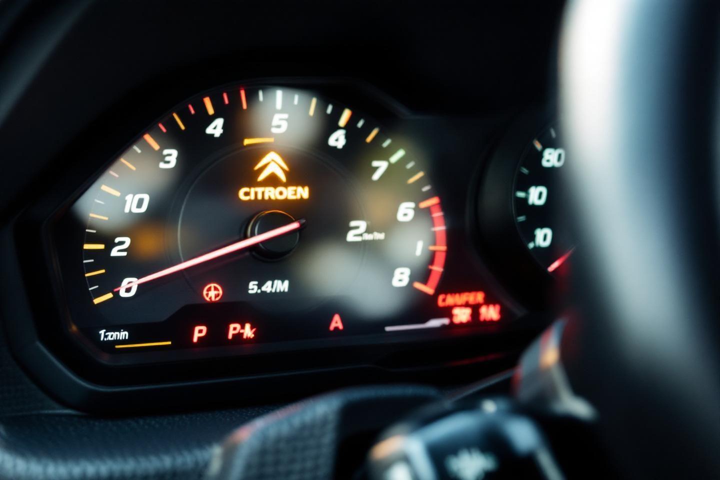 Signification des voyants du tableau de bord de la Citroën C3