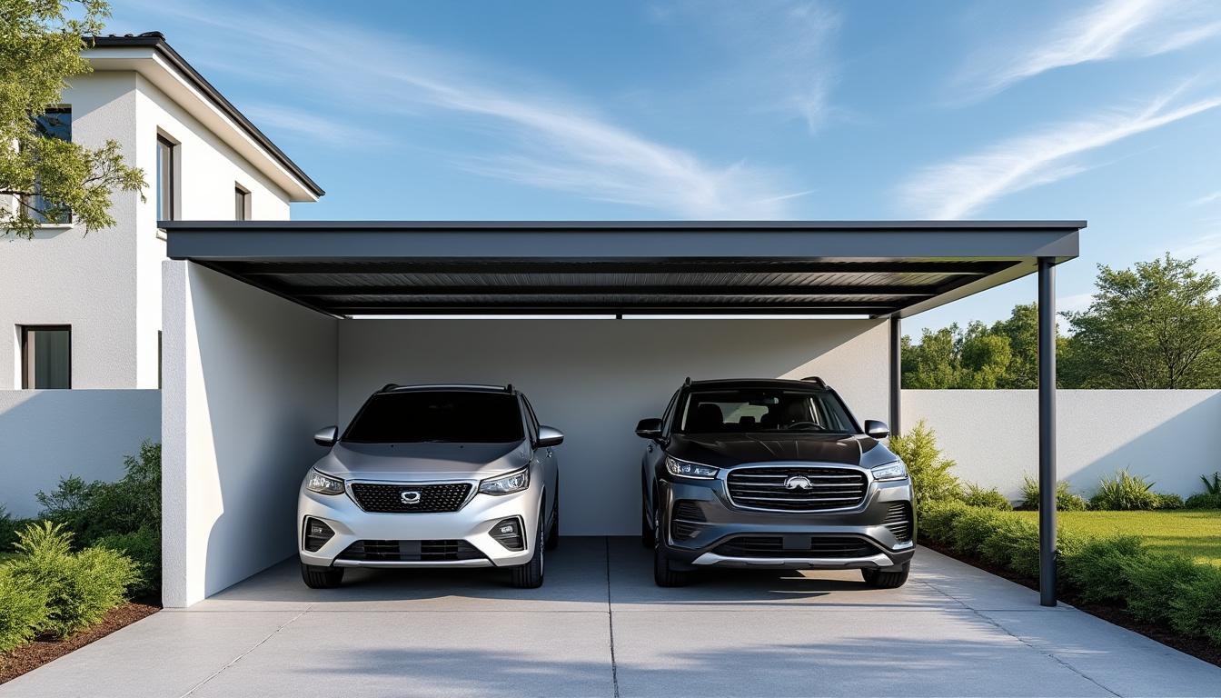 découvrez nos conseils pour choisir la hauteur idéale de votre carport et garantir un abri fonctionnel et esthétique adapté à vos besoins.