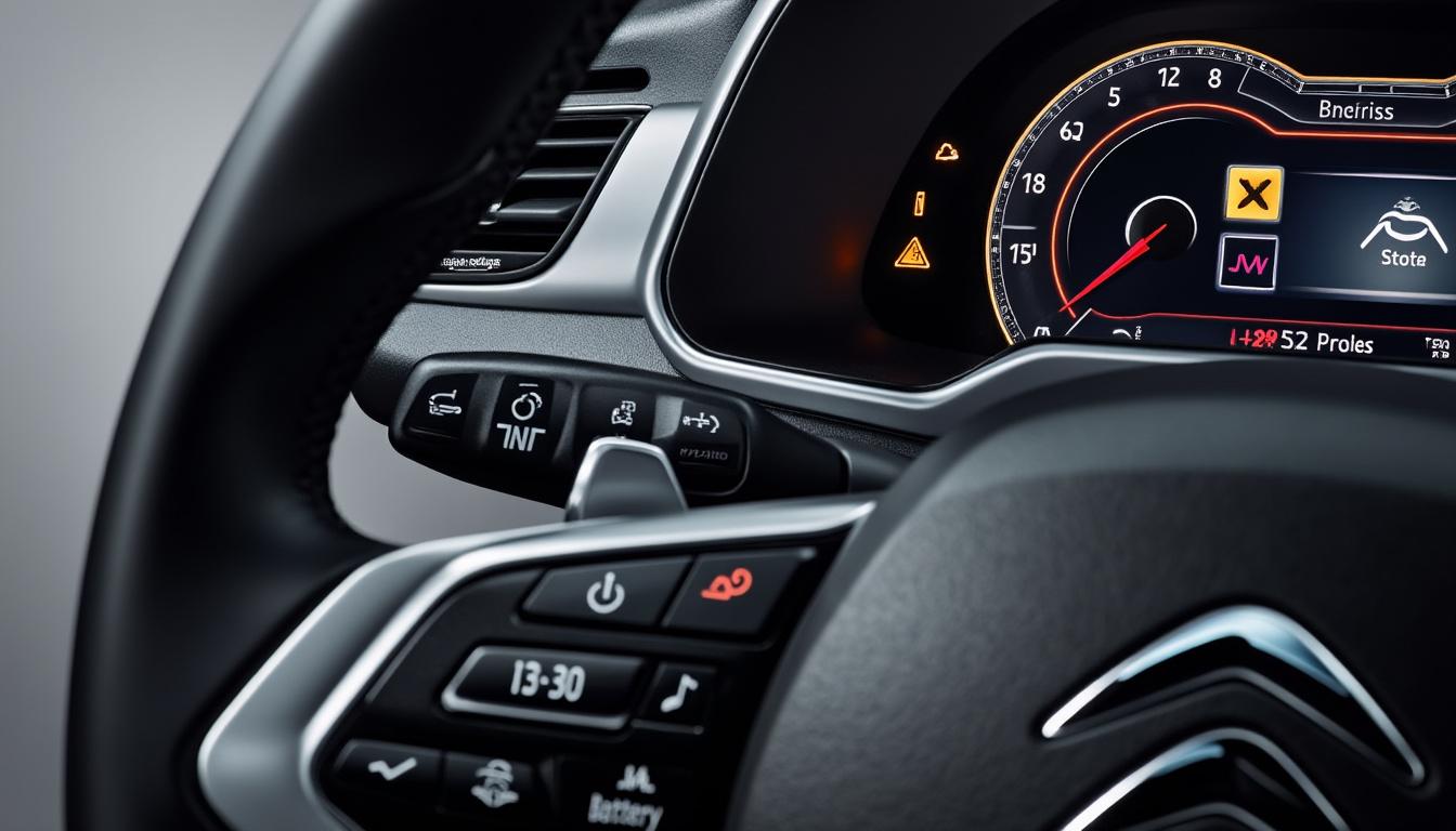 découvrez notre guide complet pour comprendre et décoder les voyants du tableau de bord de votre citroën c3, afin d'assurer la sécurité et l'entretien optimal de votre véhicule.