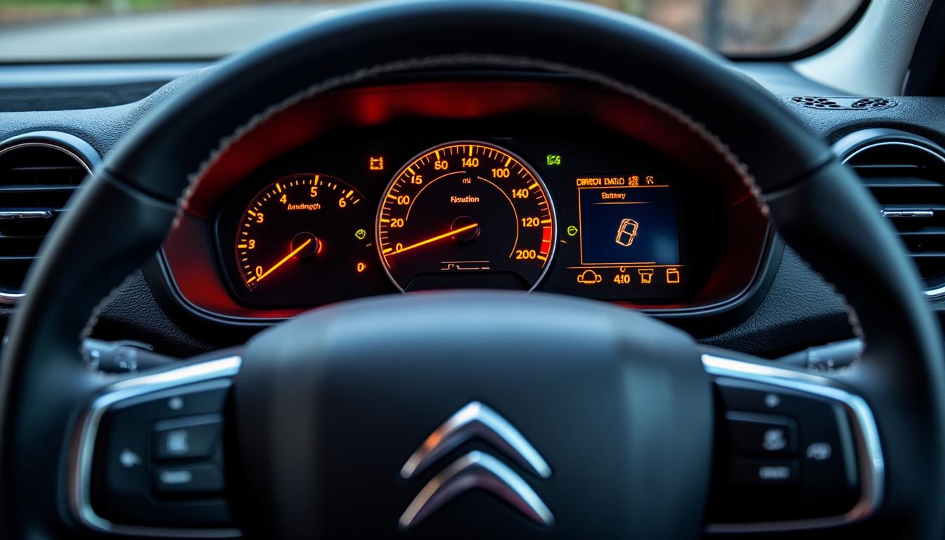 découvrez notre guide essentiel pour comprendre les indicateurs lumineux de votre citroën c3 et assurez une conduite en toute sécurité.