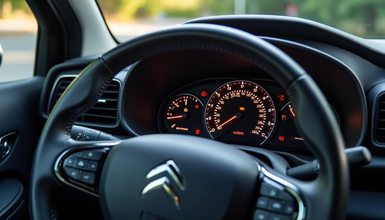 découvrez notre guide essentiel pour comprendre les indicateurs lumineux de votre citroën c3 et assurer une conduite en toute sécurité.
