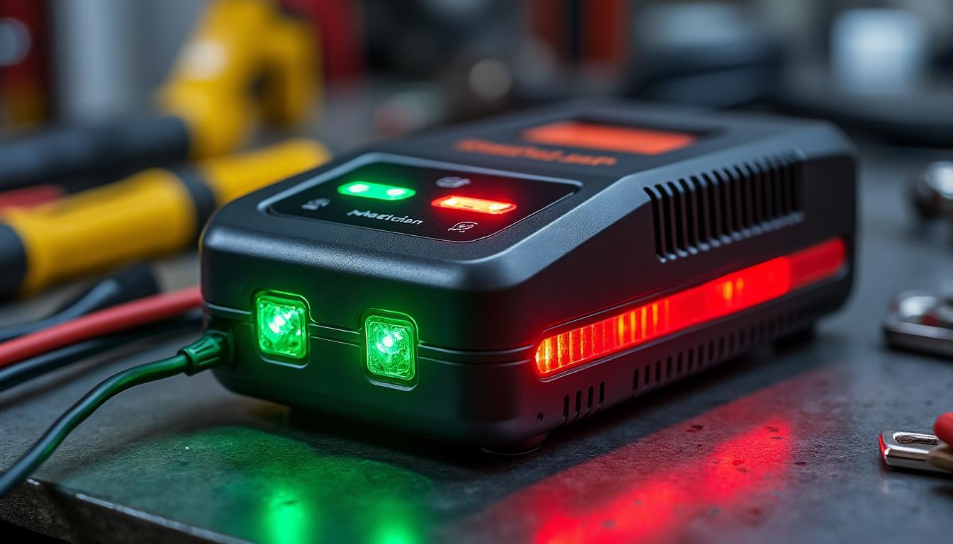 découvrez comment interpréter les voyants verts et rouges de votre charge 12v grâce à notre guide essentiel, pour assurer un fonctionnement optimal et éviter les pannes.