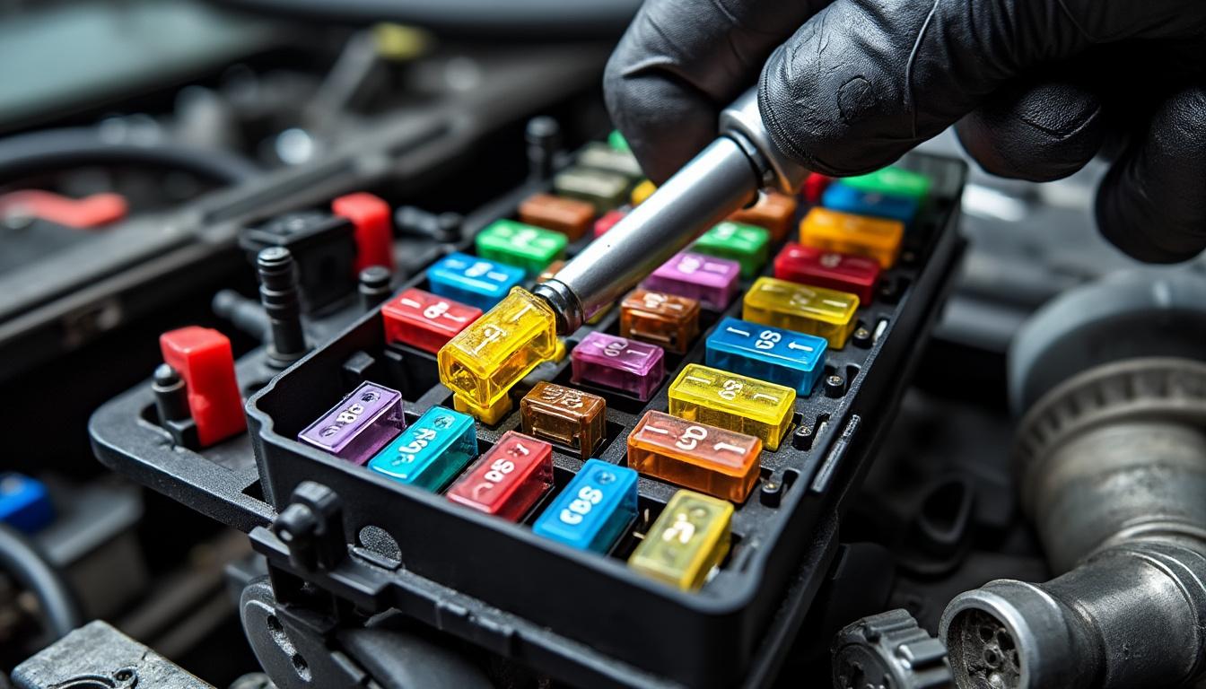 découvrez notre guide complet pour décrypter facilement la liste des fusibles de votre peugeot 208 et assurer l'entretien optimal de votre véhicule.