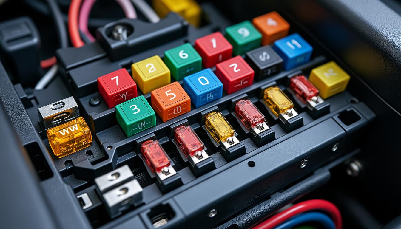 découvrez notre guide complet pour décrypter facilement la liste des fusibles de votre peugeot 208 et maîtrisez l'entretien de votre véhicule en toute simplicité.