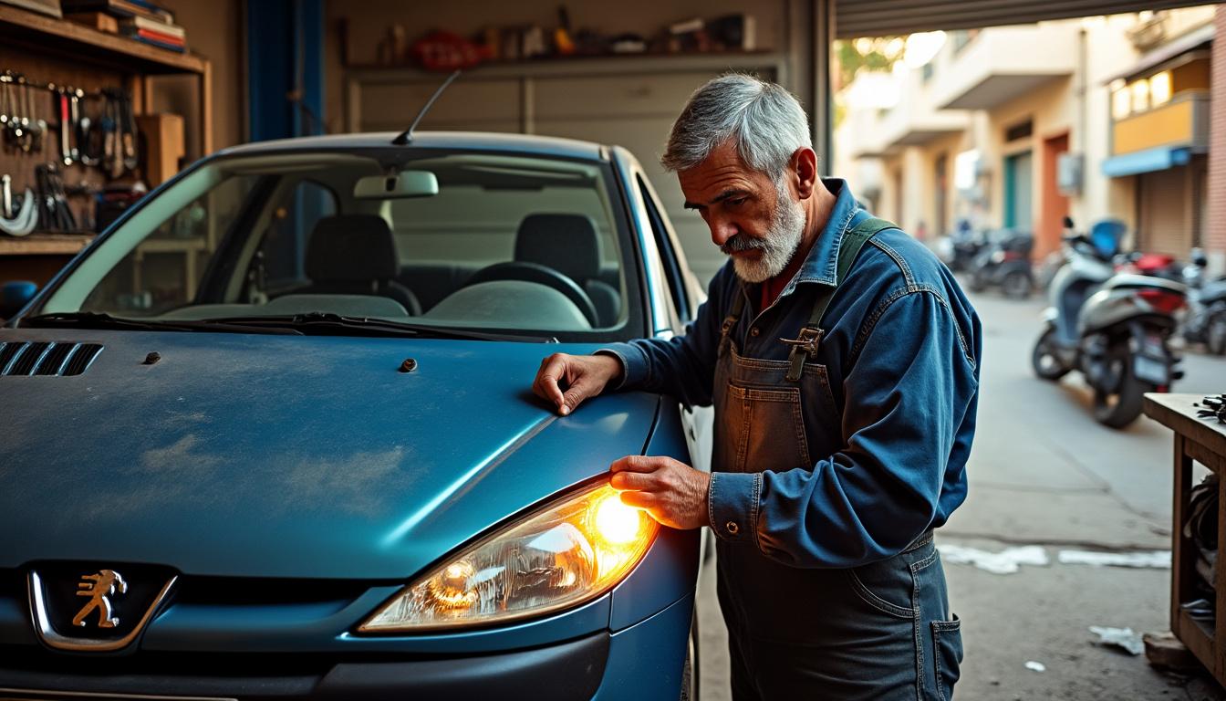 découvrez notre guide complet des éclairages adaptés pour votre peugeot 206 en iran, avec des conseils pratiques pour un éclairage optimal et conforme aux normes locales.