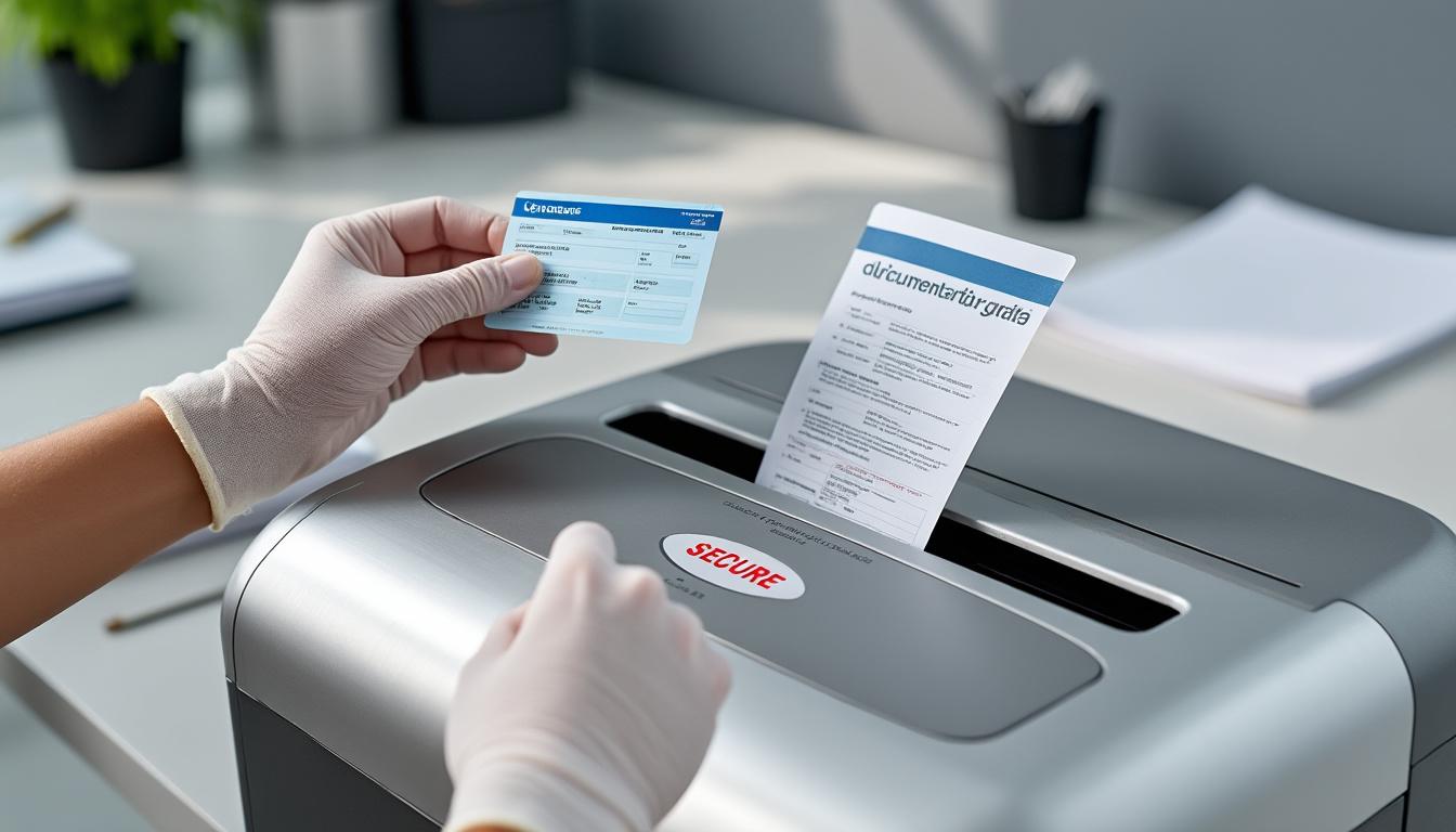 découvrez les meilleures techniques pour détruire votre carte grise rapidement et en toute sécurité, tout en respectant les réglementations en vigueur.