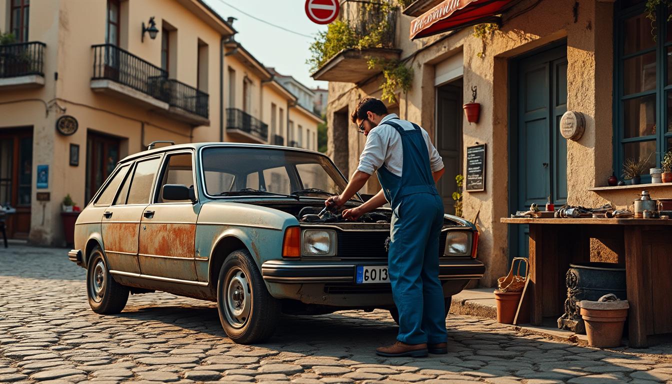 découvrez les secrets de la peugeot 305 break, avec des conseils d'expert et un guide complet des pièces détachées pour entretenir et restaurer ce classique automobile.