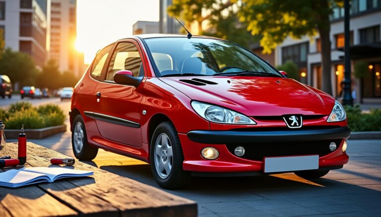découvrez notre guide complet sur la peugeot 206, une icône automobile. histoire, caractéristiques, conseils d'entretien et astuces pour tout savoir sur ce modèle incontournable.