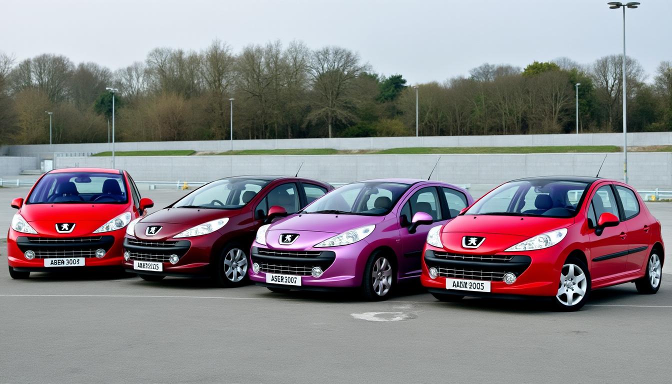 découvrez les meilleurs millésimes de la peugeot 207 d’occasion à privilégier pour un achat malin et fiable. guide complet pour choisir votre modèle idéal.