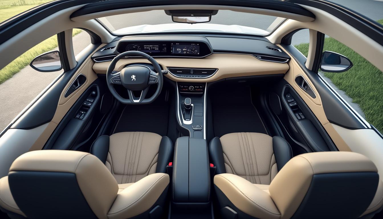 découvrez les modèles spacieux de peugeot conçus pour accueillir confortablement 5 passagers. parfaits pour vos trajets en famille ou entre amis, alliant style et praticité.