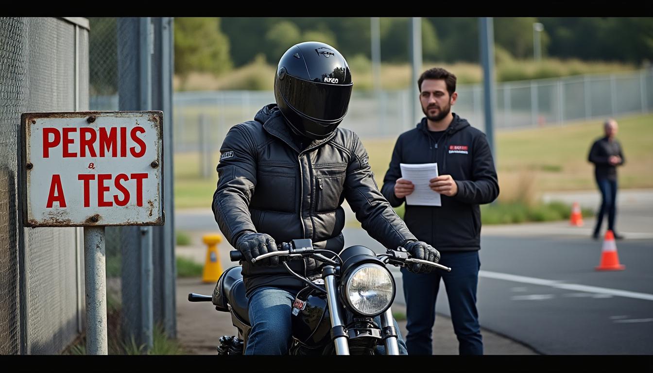 découvrez si l'échec à la passerelle du permis a est courant et apprenez des stratégies efficaces pour réussir facilement votre examen de conduite.