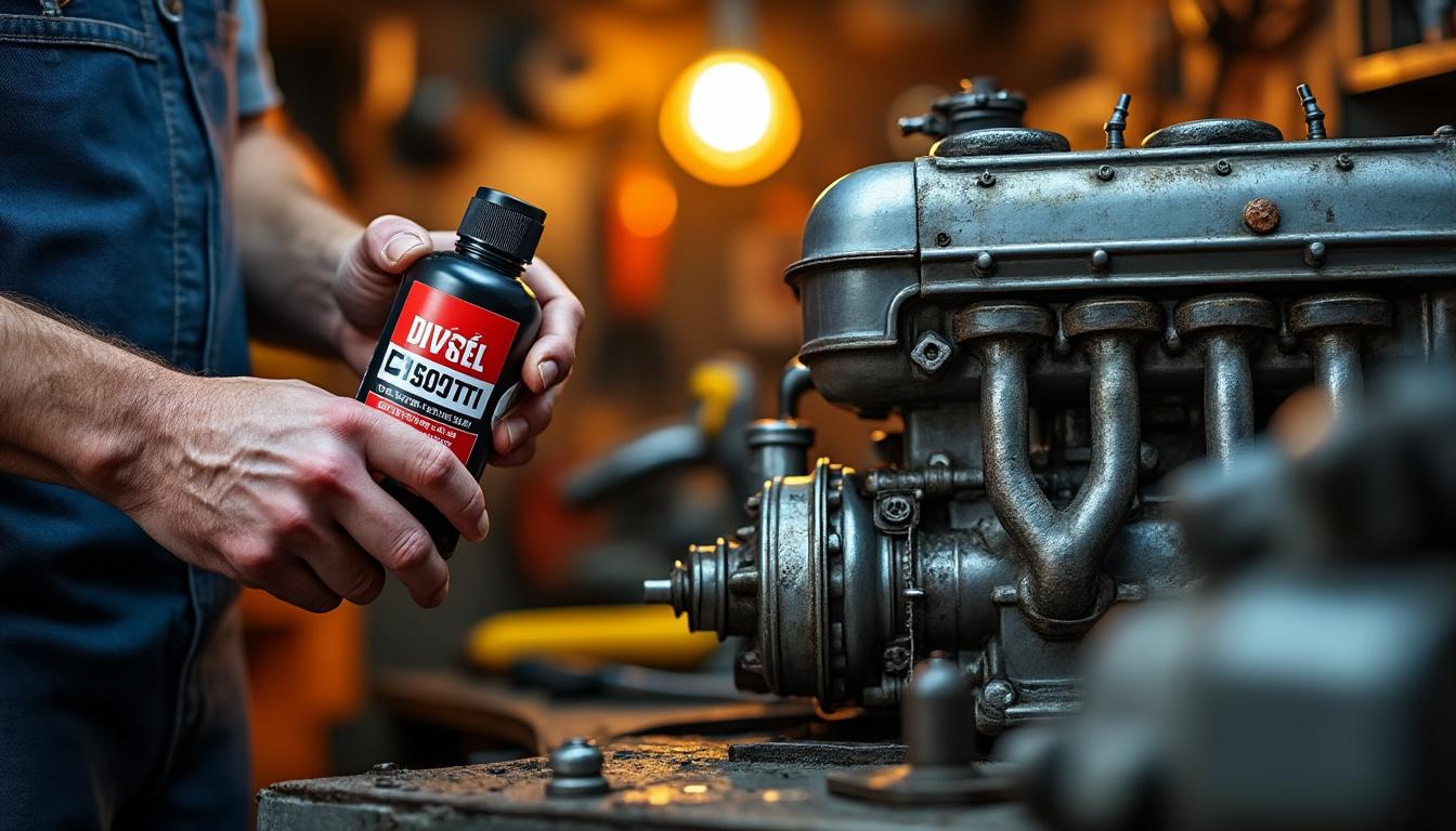 syprin nettoyant diesel original 500 ml pour une performance optimale des systèmes diesel et un rinçage efficace des injecteurs, garantissant un moteur propre et performant.