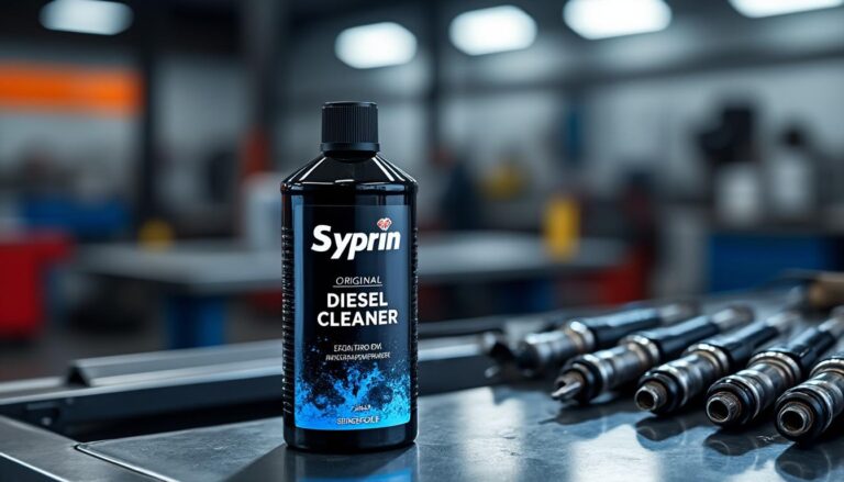 syprin nettoyant diesel original 500 ml pour une performance optimale des systèmes diesel. nettoie efficacement les injecteurs pour un moteur plus propre et performant.