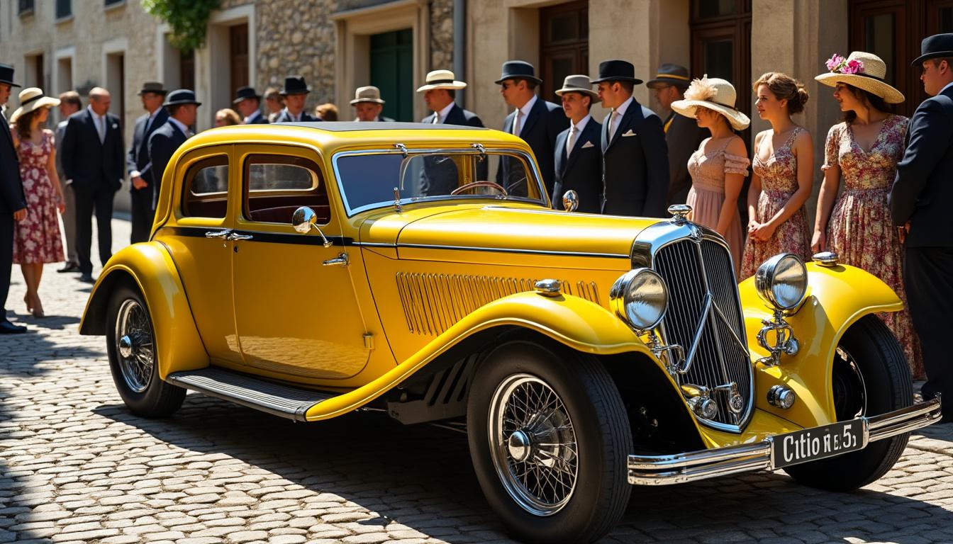 découvrez la citroën 5cv type c de 1926, un classique intemporel de l'automobile française alliant charme rétro et élégance vintage.