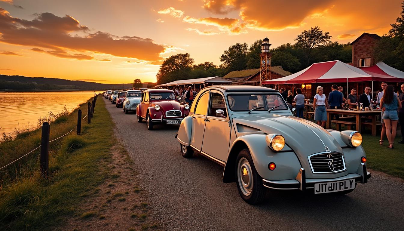 participez aux citroën citro days 2025 au lac de der en marne pour une célébration unique alliant passion, rencontres et découvertes autour de l'emblématique marque citroën.