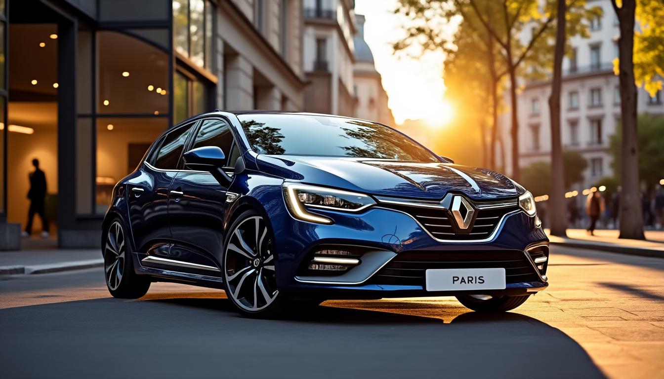 découvrez la nouvelle renault clio initiale paris, alliant élégance raffinée et innovation technologique pour une expérience de conduite unique.
