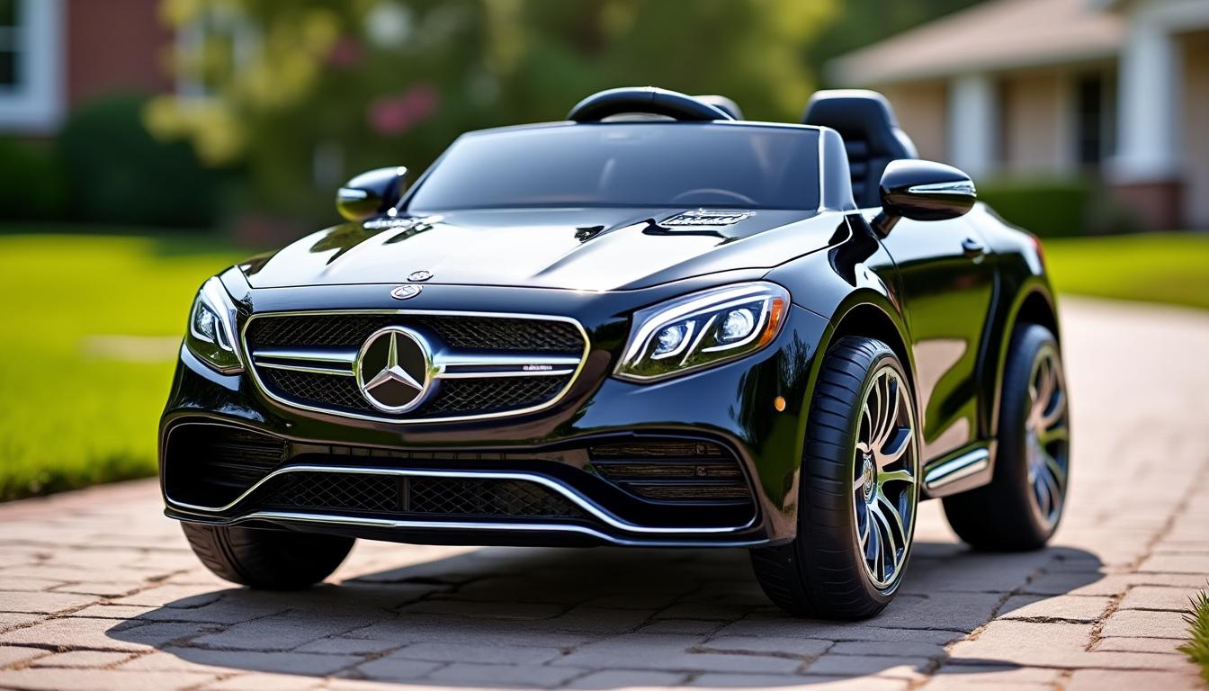 explorez notre collection de voitures pour enfants inspirées par mercedes, alliant design élégant, sécurité optimale et plaisir garanti pour les petits conducteurs.