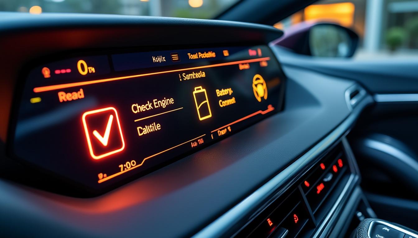 comprenez rapidement et facilement les voyants du tableau de bord de votre citroën c grâce à notre guide clair et détaillé.